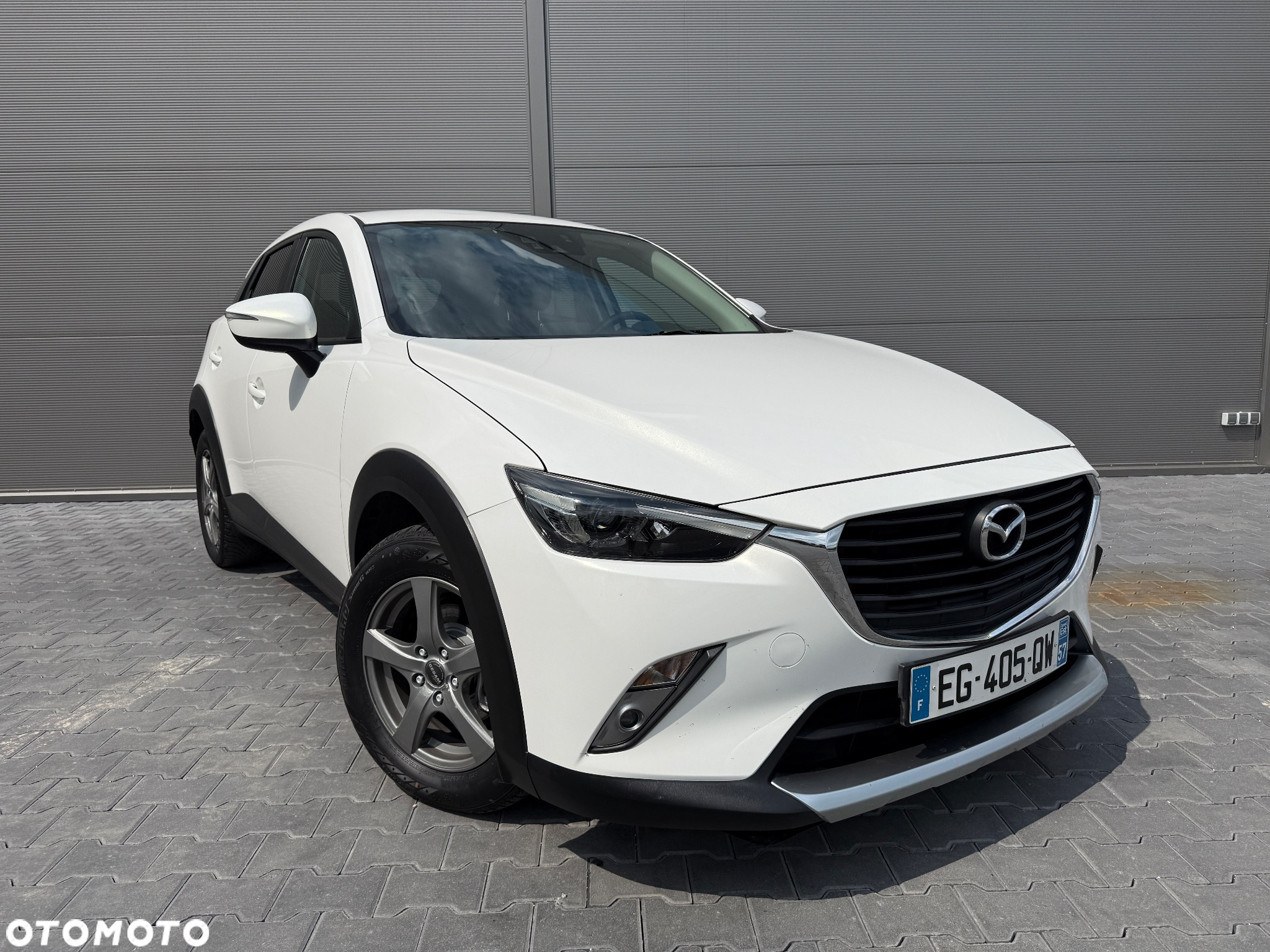Mazda CX-3 SKYACTIV-D 105 AWD Sports-Line - 4