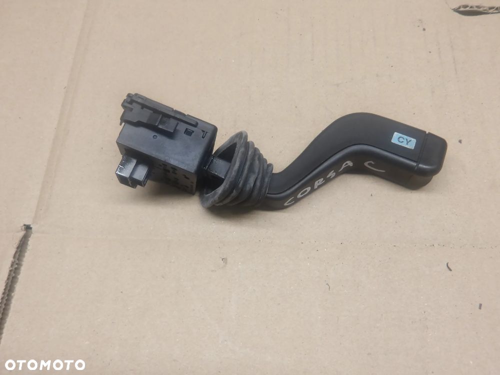 OPEL CORSA C LIFT 03-06 1.0B PRZEŁĄCZNIK ZESPOLONY MANETKA KIERUNKOWSKAZÓW WYCIERACZEK 09185417 09185413 - 3