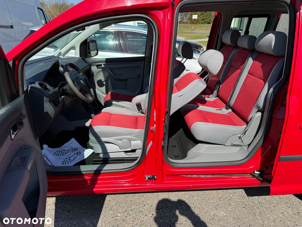 Volkswagen Caddy 1.6 Life Team (5-Si.) - 1