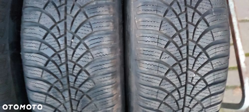 Opony Zimowe Goodyear UltraGrip 9+ 185/60/15 88T 4x6,7-7,7mm 2021r Bdb - 3