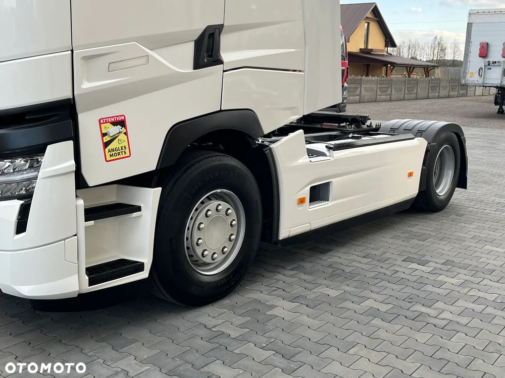 Renault T 480 HIGH NEW 2023r. / KLIMA P. / FULL LED / ACC / PÓŁSKÓRY/ SERWISOWANY /  ZADBANY / OKAZJA - 20
