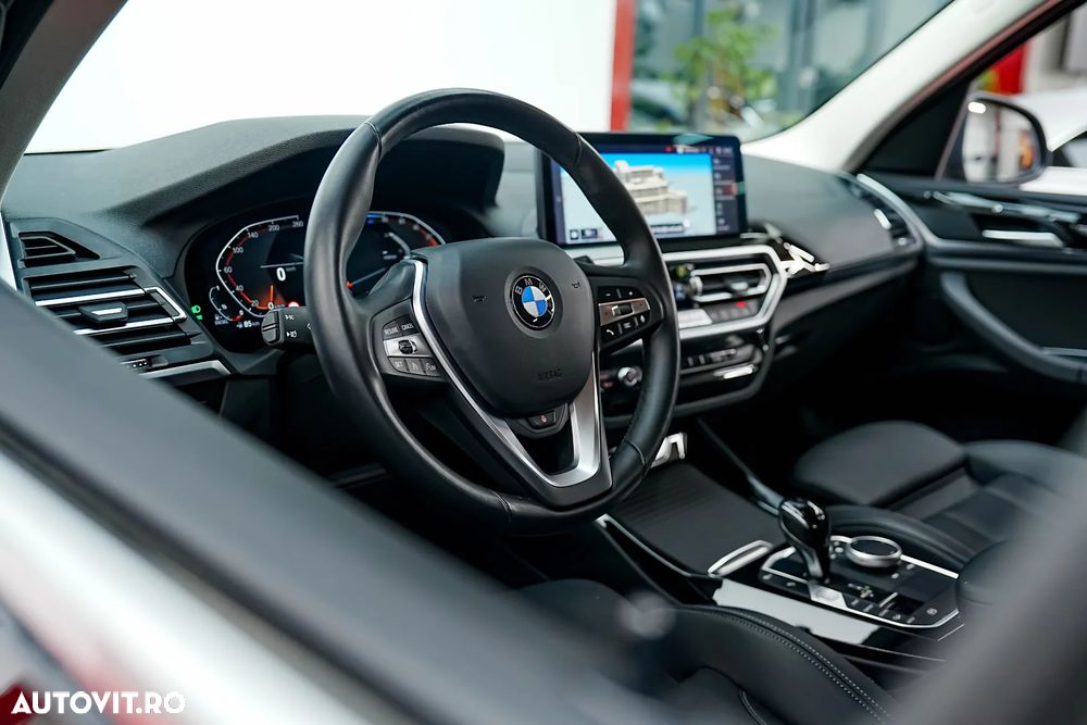 BMW X3 xDrive20d Aut. - 14