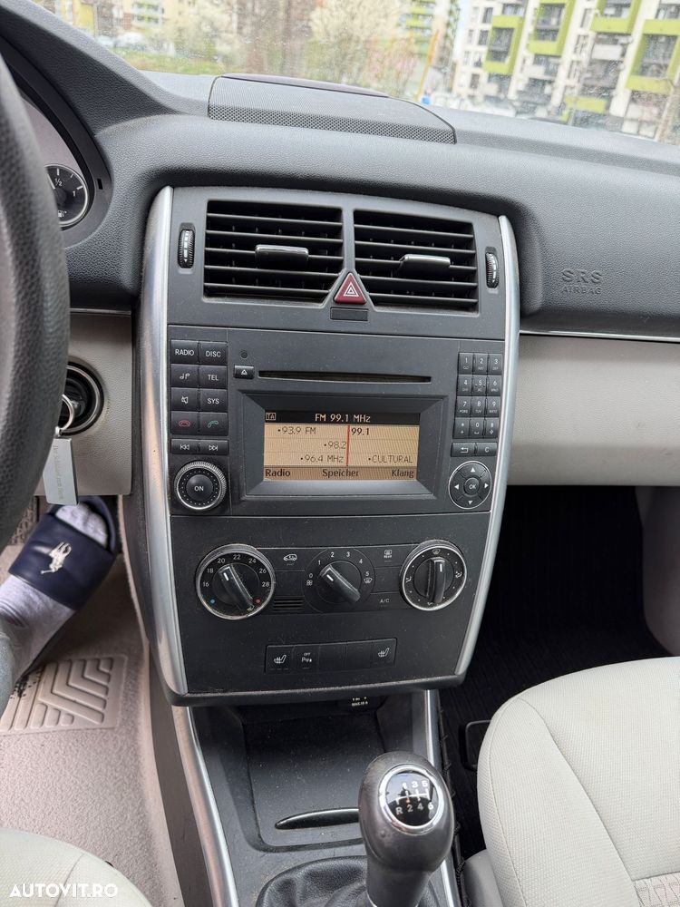 Mercedes-Benz B 180 CDI DPF - 8