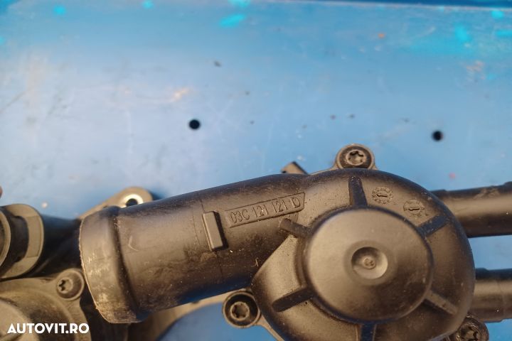 Carcasa termostat 03c121026ac Volkswagen VW Golf 6 [2008 - 2015] Hatc - 4