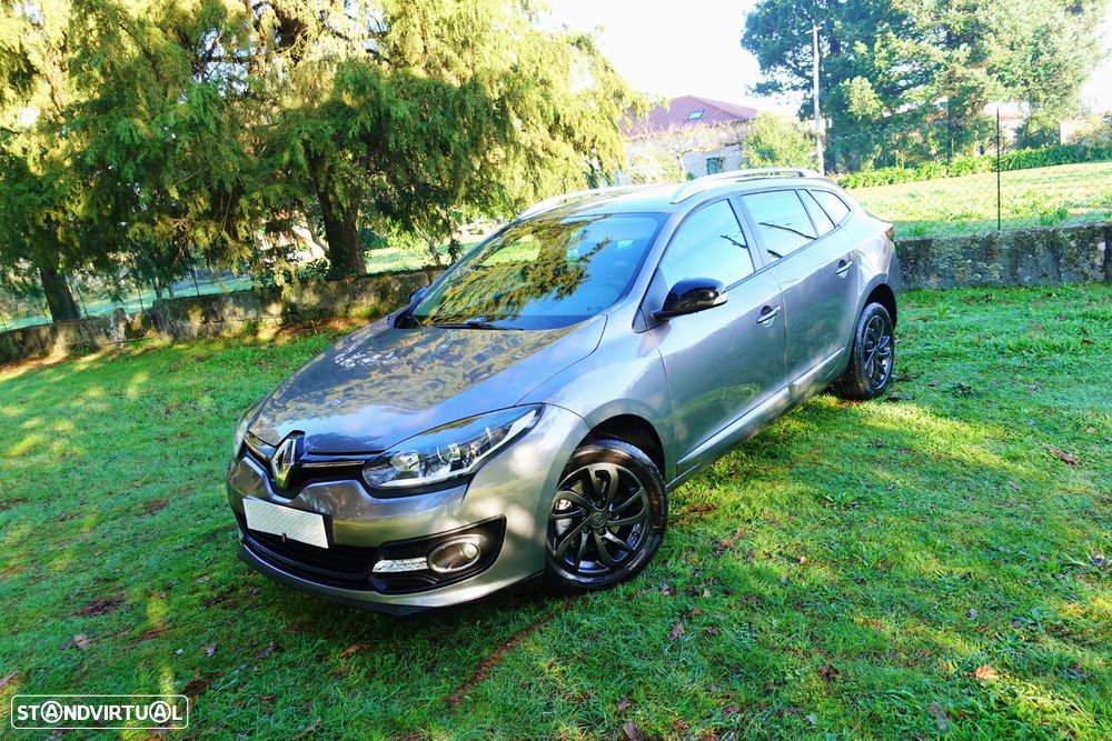 Renault Mégane Sport Tourer 1.5 Blue dCi Limited C/PM+Pneu - 2
