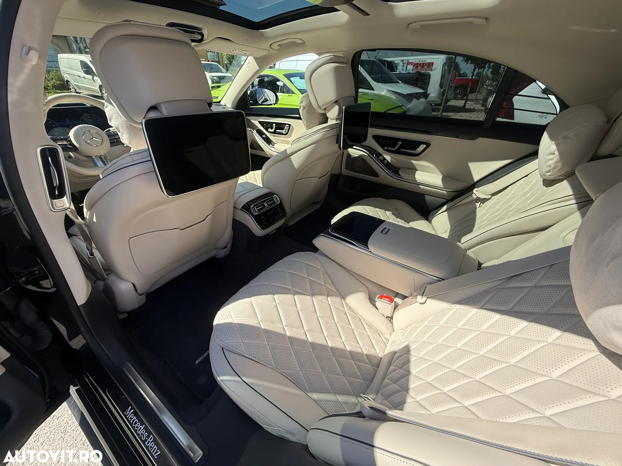 Mercedes-Benz S 580 4MATIC MHEV Long Aut. - 36