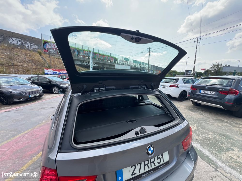 BMW 320 d DPF Edition Fleet Sport - 12