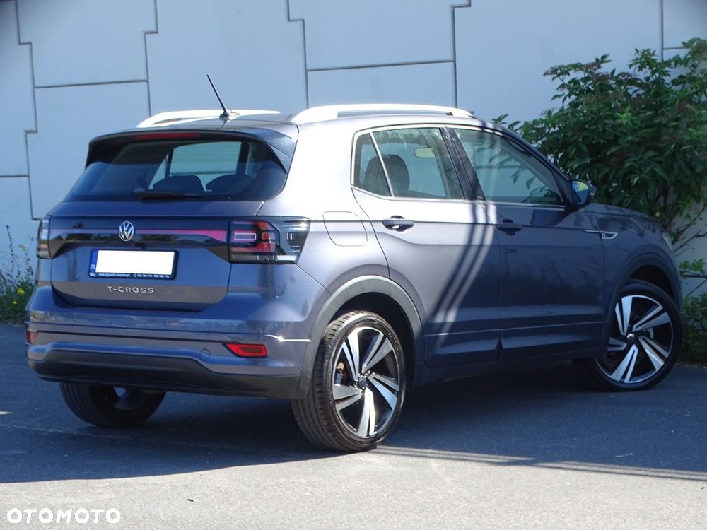 Volkswagen T-Cross 1.0 TSI OPF DSG R-Line - 9