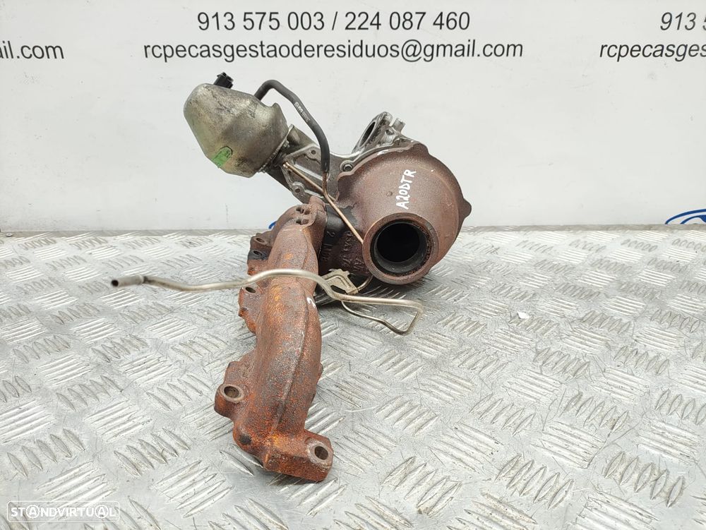 Turbo Original GM Opel Saab Garrett 2.0 CDTi 160cv A20DTR - 8