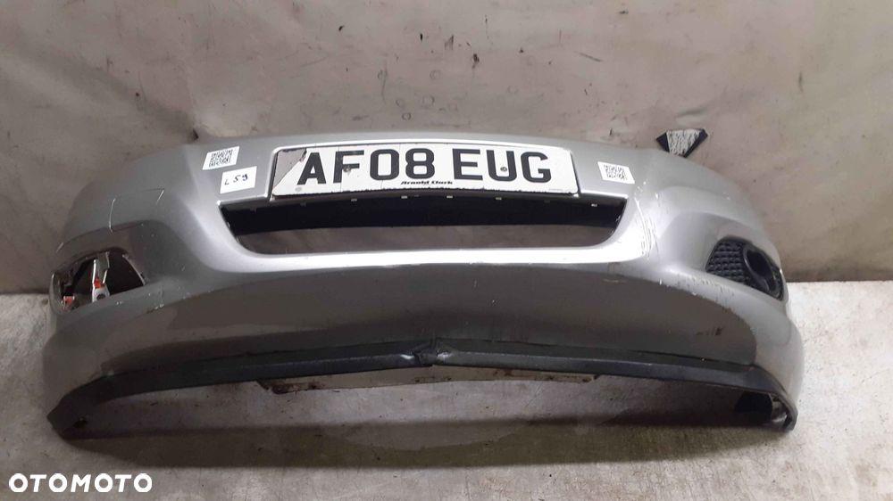 } ZDERZAK PRZÓD PRZEDNI DO OPEL ZAFIRA B 2 II LIFT FL Z157 Z176 SREBRNY HALOGENY  DO MALOWANIA !!! - 1