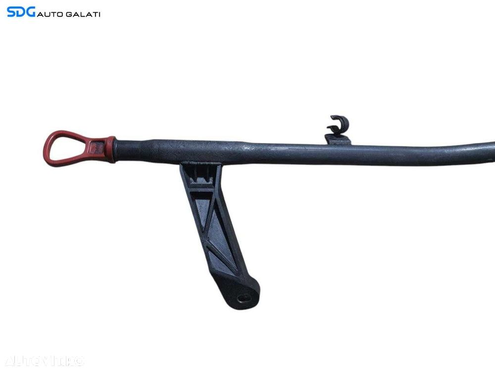 Joja Sonda Nivel Ulei Motor BMW Seria 5 E60 E61 E65 2.5 3.0 3.5 Diesel 2003 - 2010 Cod 7793309-02 [N2048] - 3