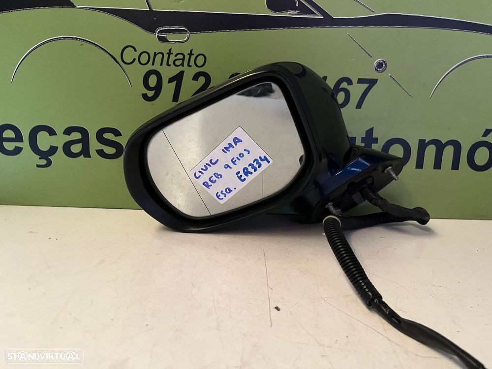 Honda Civic Ima FD - ESPELHO RETROVISOR ESQUERDO - ER334 - 4