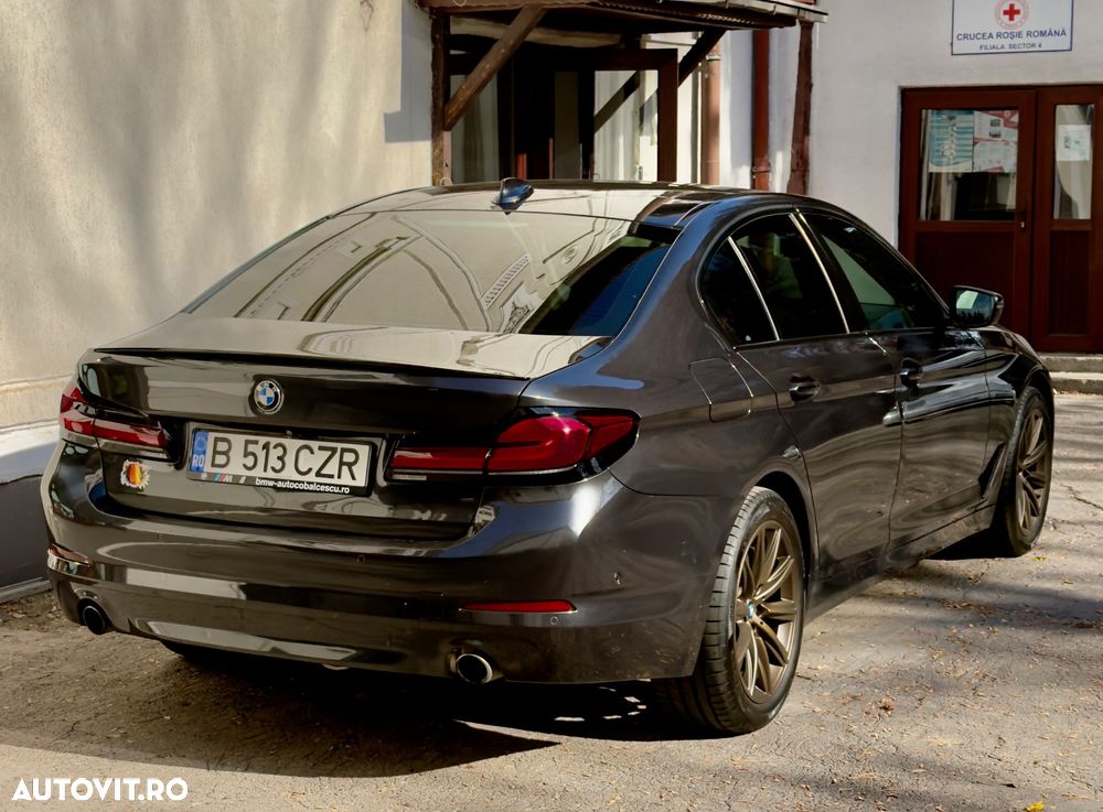 BMW 5 Series 2017 — imagine 28