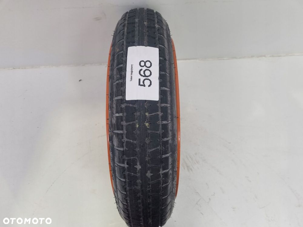 KOŁO DOJAZDOWE 105/70 D14 R14 14X4T 4x100 Daihatsu Move YRV Tanto zapasowe - 16