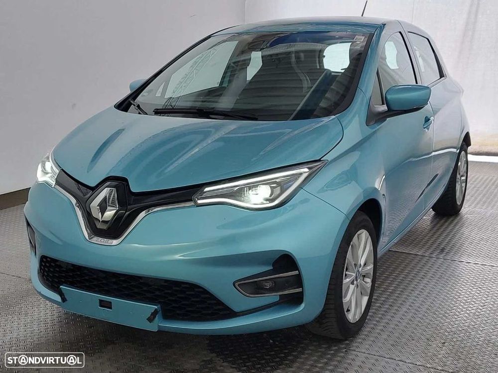 Renault Zoe (c/ Bateria) E-Tech EV50 Equilibre - 2