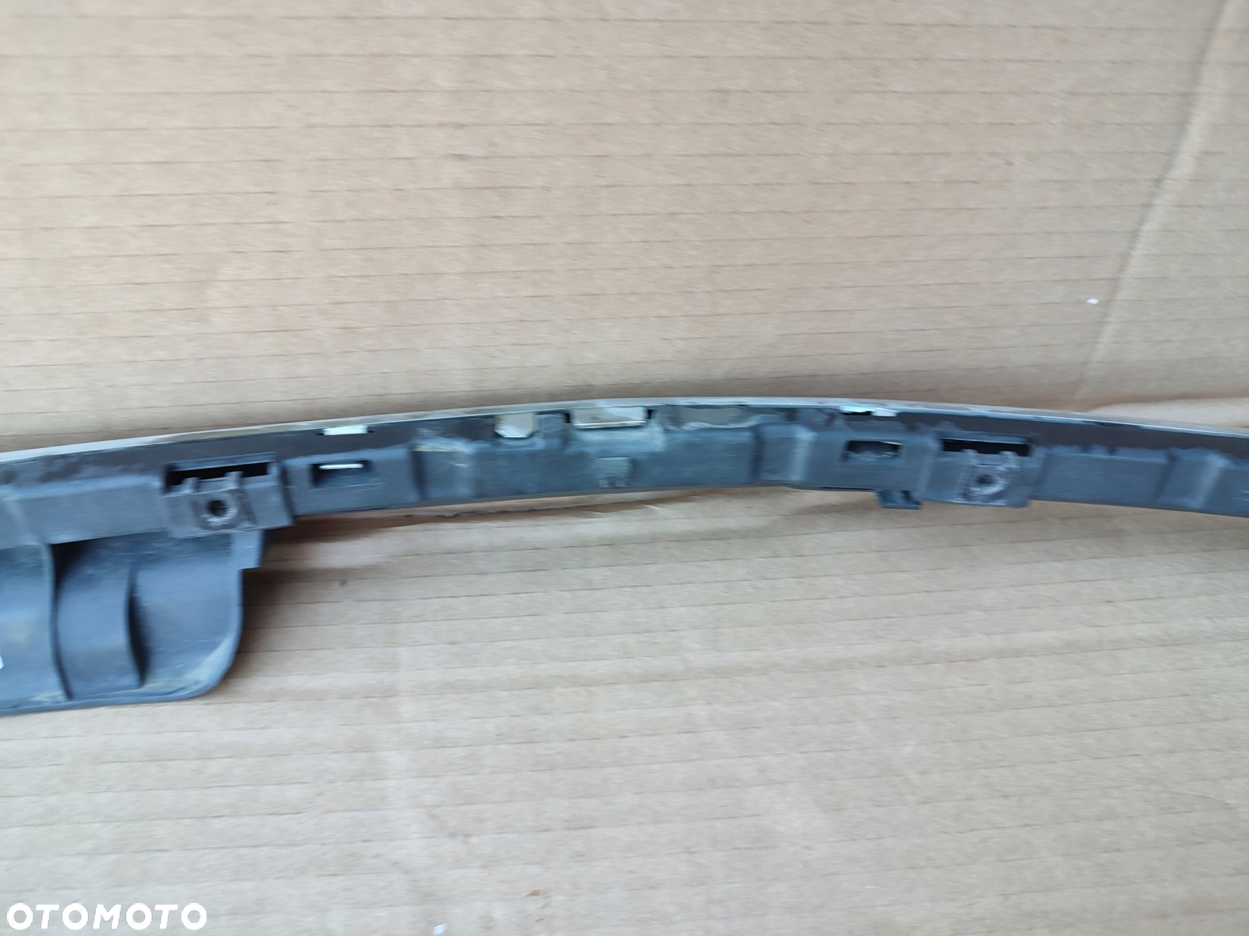 Listwa chrom zderzaka przód MERCEDES W169 LIFT 1698800383 - 8