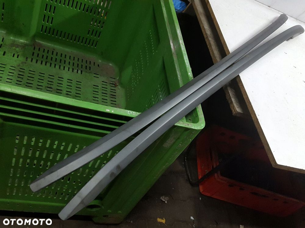 SKODA OCTAVIA 3 III LIFT 17-20r KOMBI RELINGI DACHOWE KOMPLET - 1