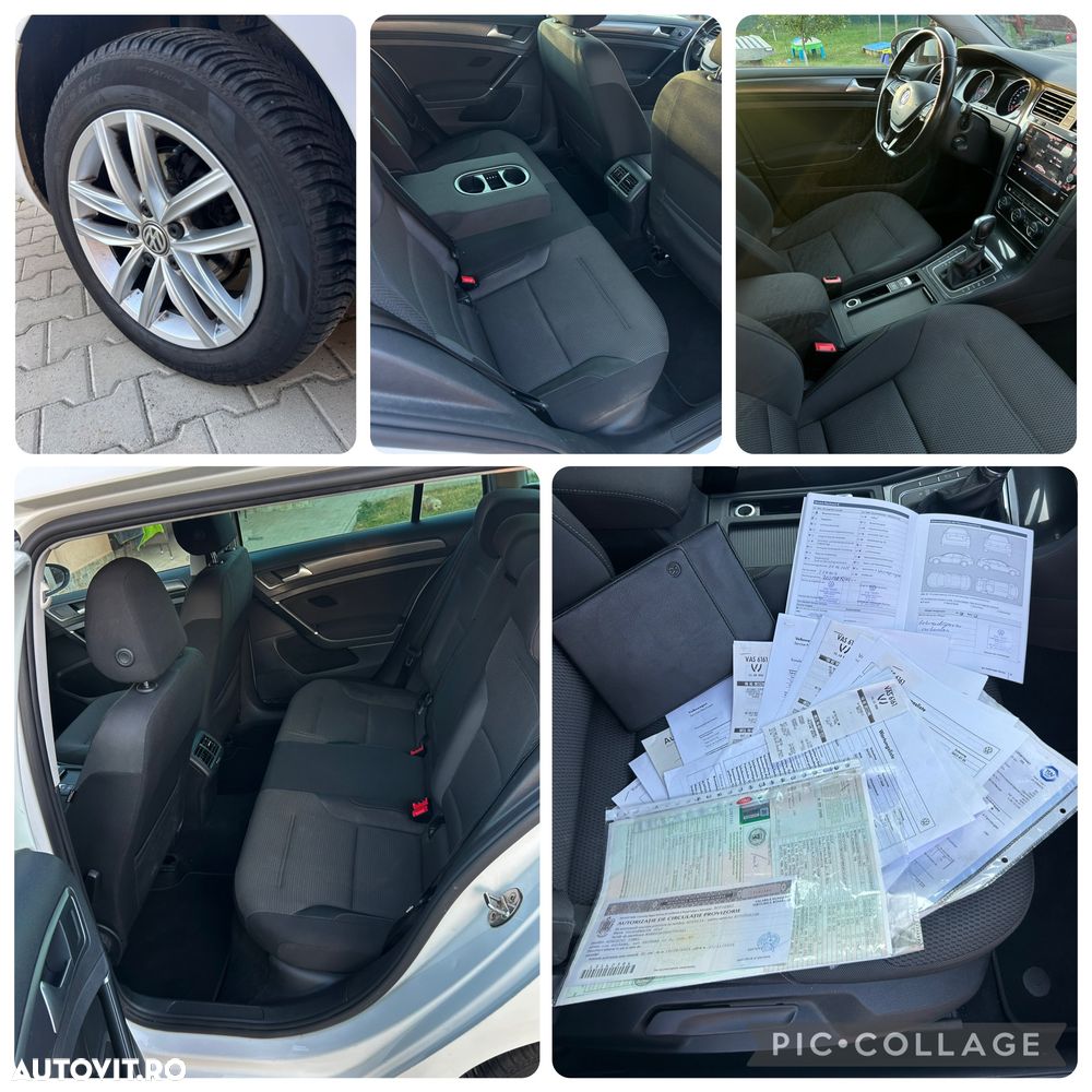 Volkswagen Golf 1.6 TDI DSG Highline - 7
