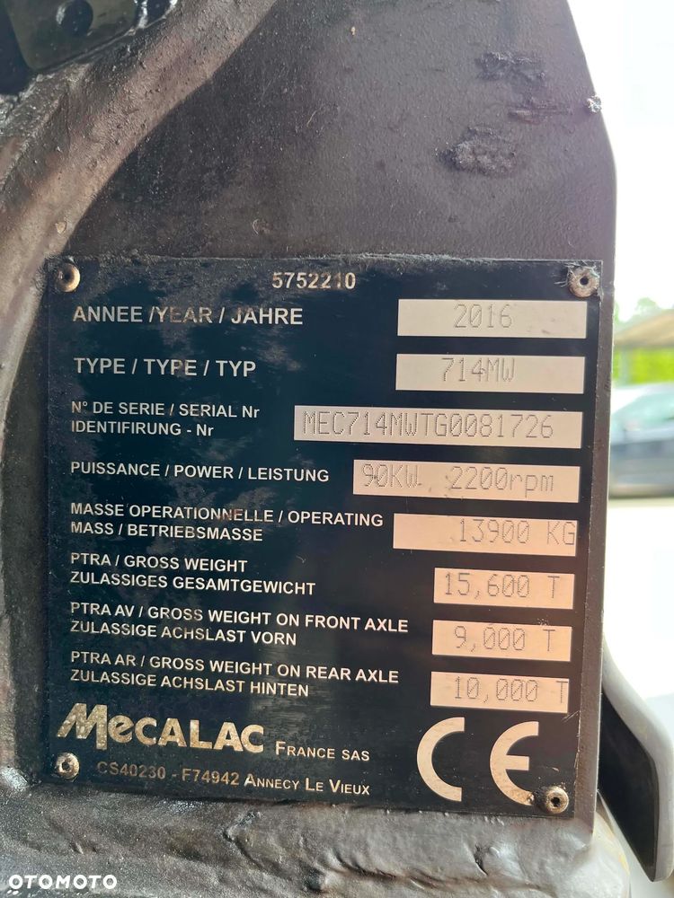 Mecalac 714MW - 8