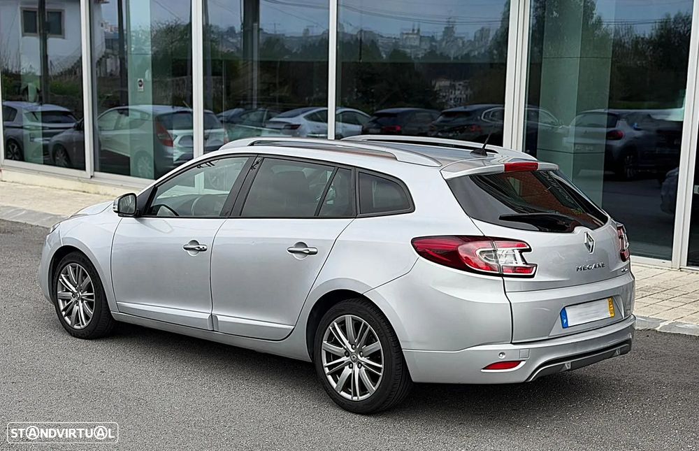 Renault Mégane Sport Tourer 1.5 dCi GT Line SS - 6