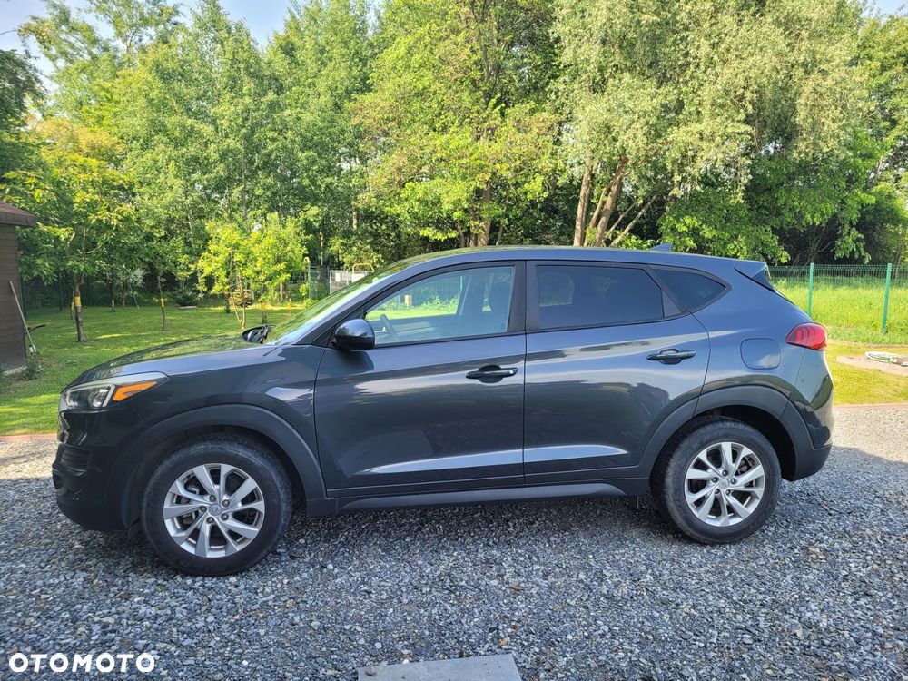 Hyundai Tucson - 1