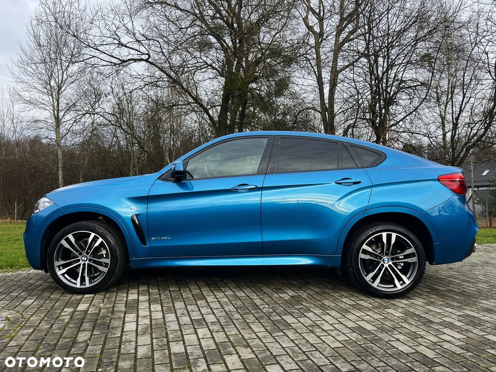BMW X6 xDrive40d M Sport - 6