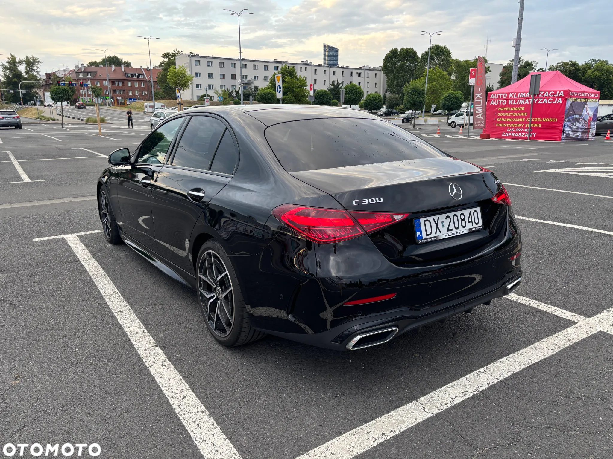 Mercedes-Benz Klasa C 300 4MATIC 9G-TRONIC - 6