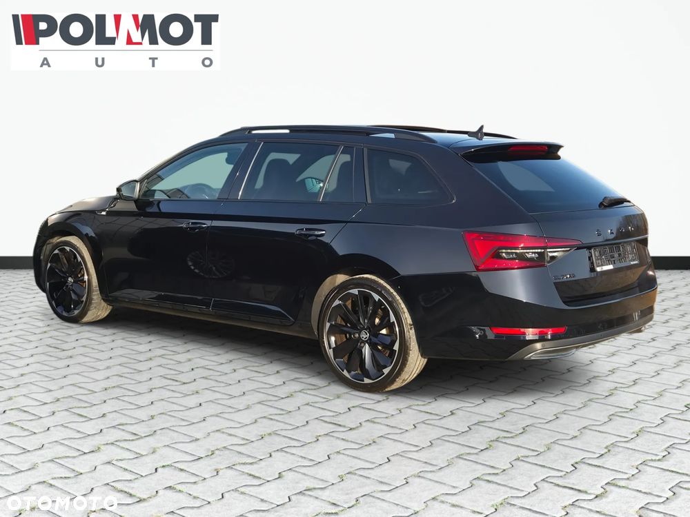 Skoda Superb 2.0 TDI SCR 4x4 Sportline DSG - 15