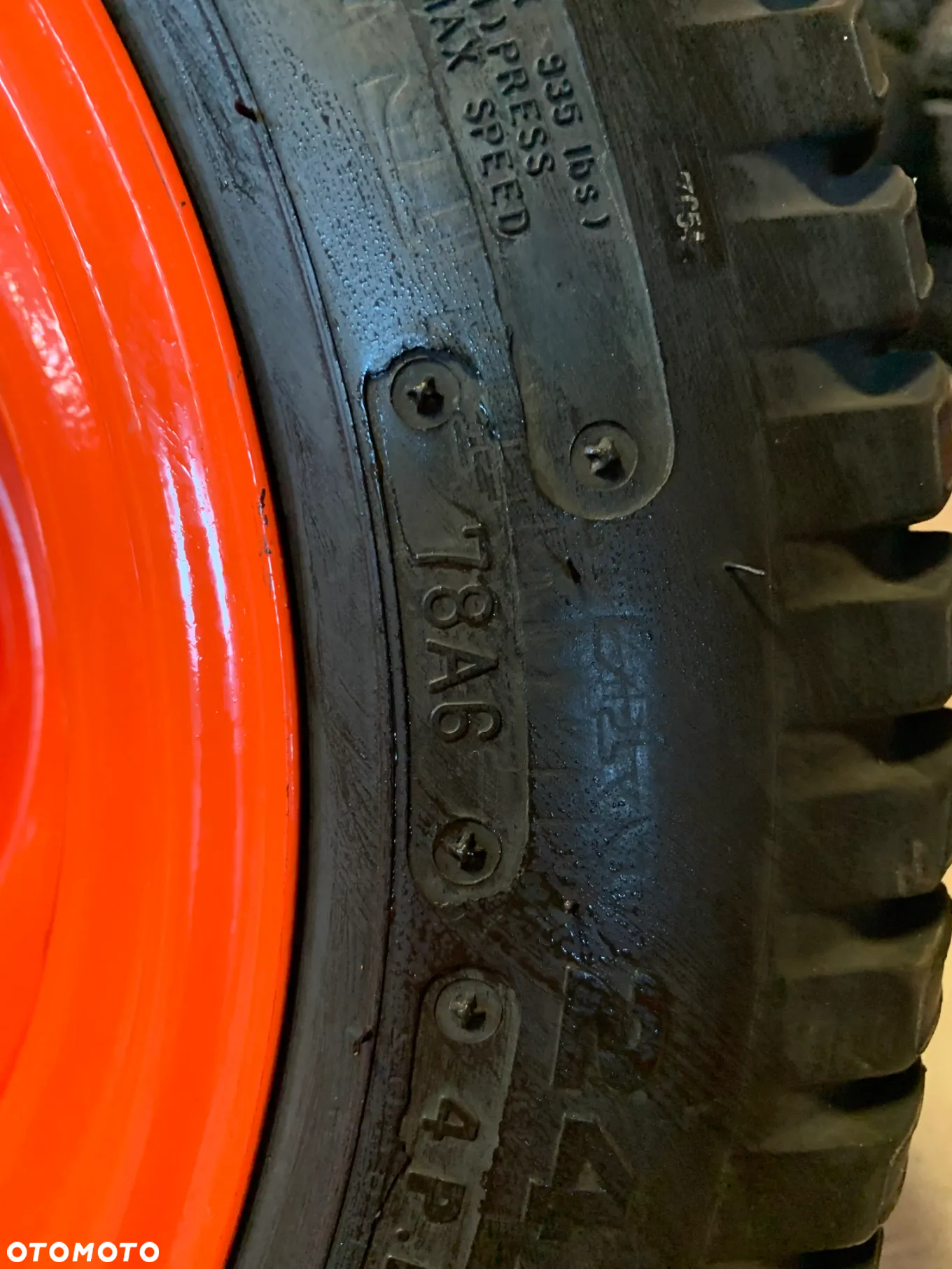 FV 23% Nowa Opona 24-8,5-14 BRIDGESTONE PILLOW DIA 1 odpowiednik 215/65/14 Opona + Felga Kubota Koła - 8