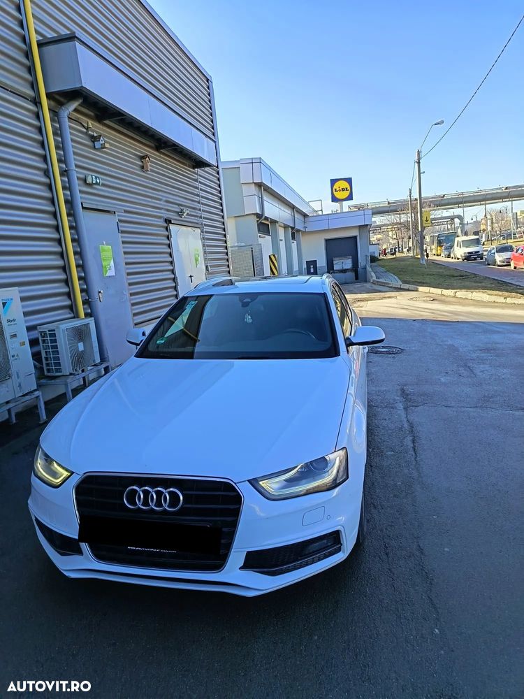 Audi A4 2.0 TDI DPF clean multitronic S line Sportpaket - 3