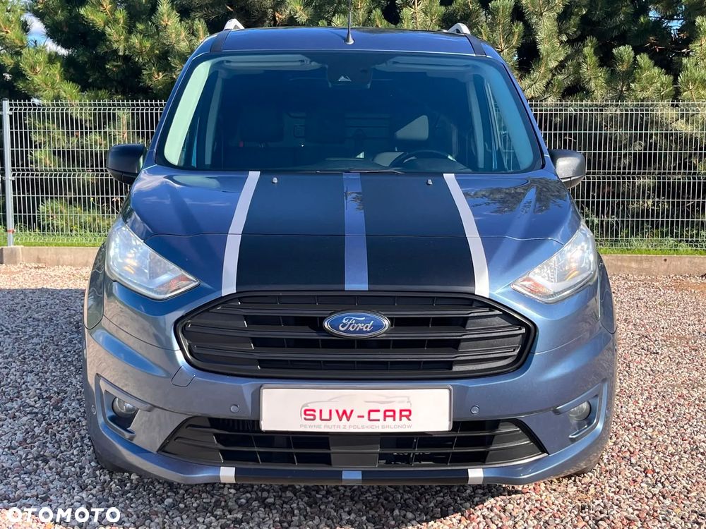 Ford Transit Connect 1.5 TDCI 120KM, Bogata Opcja Wyposażenia, Czujniki Martwego Pola, Aktywny Tempomat, Sam Parkuję, Grzany Fotel, Salon Polska, Pierwszy Właściciel, BEZWYPADKOWY, FV 23%, Zadbany Egzemplarz !!! - 4