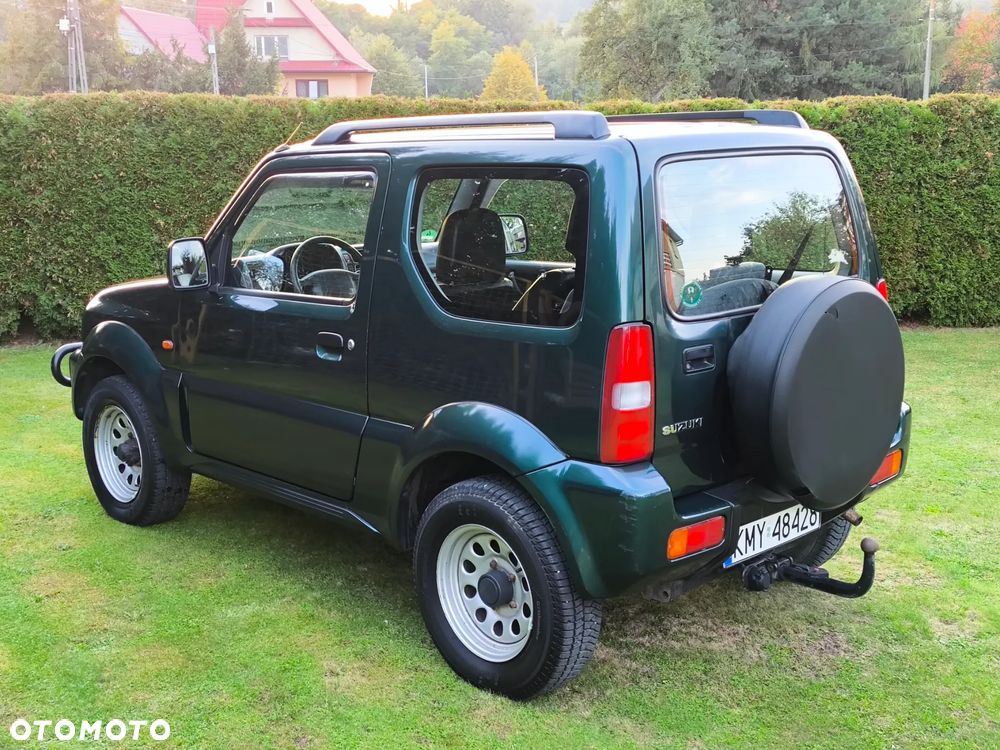 Suzuki Jimny 1.3 - 8