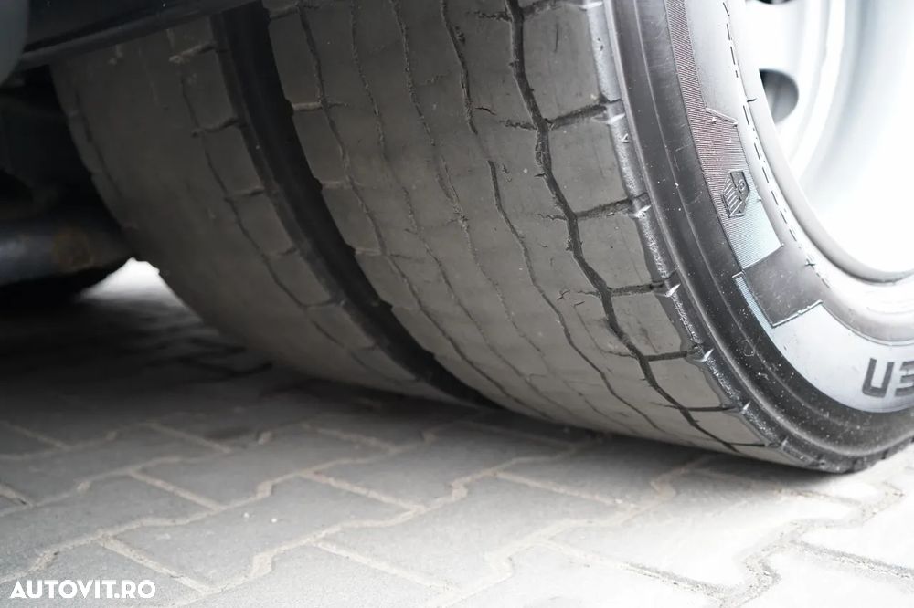 DAF XF 480 / COMBINAȚIE TANDEM / SSC / PUNTE RIDICATĂ / REMORCA WECON / SAF / - 21