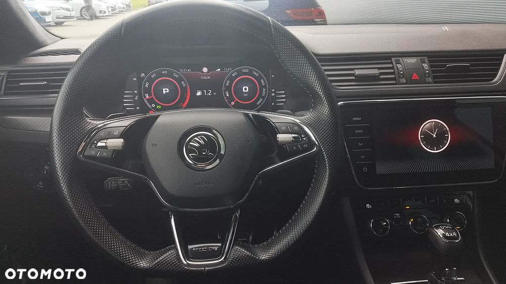 Skoda Superb 2.0 TSI 4x4 Sportline DSG - 10