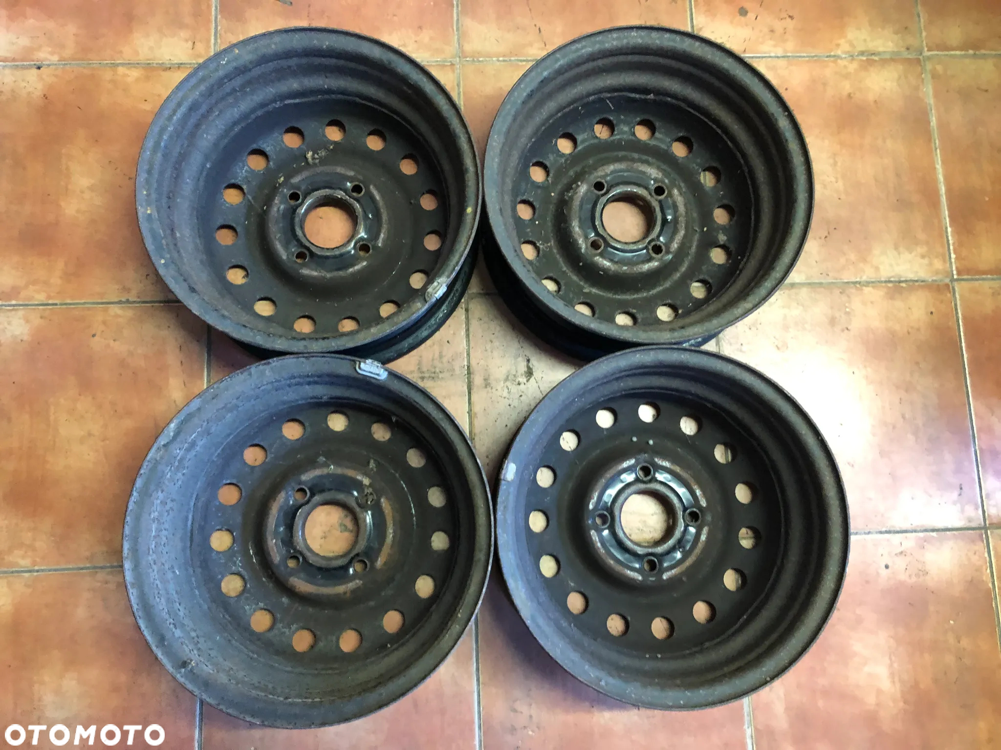 Felgi Stalowe R14 4x114,3 67 ET 46 Hyundai Matrix - Komplet - Gwarancja Wysyłka Montaż - 5