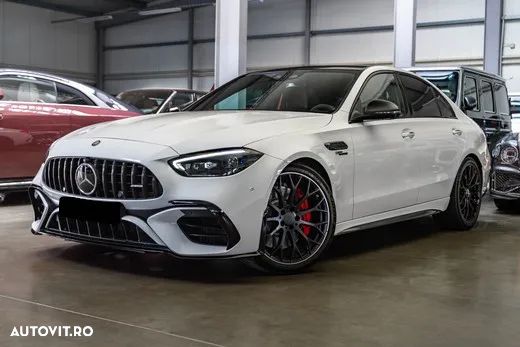 Mercedes-Benz C AMG 63 S PHEV T-Modell Performance - 1