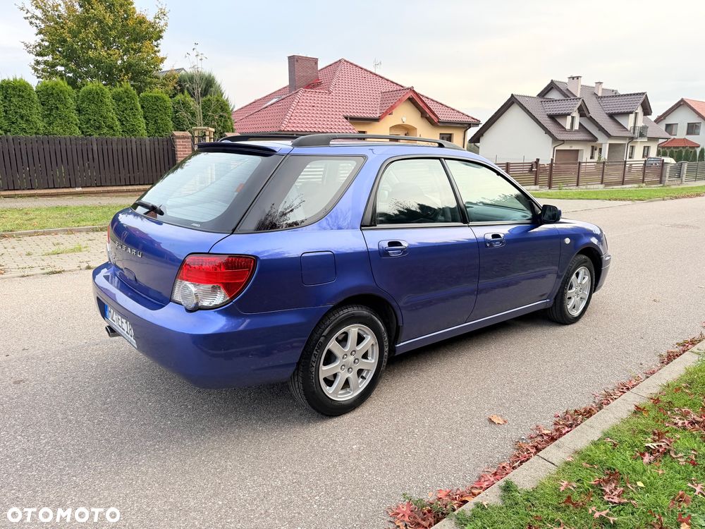 Subaru Impreza Kombi 2.0 GX - 11