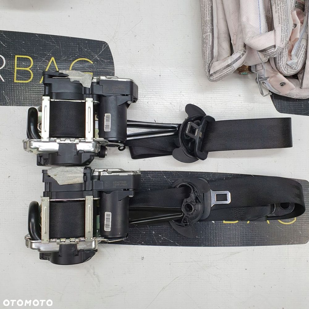 AUDI Q3 83A DESKA ROZDZIELCZA KONSOLA KOKPIT PULPIT PODUSZKI AIRBAG AIR BAG PASY KURTYNY KIT SET - 9