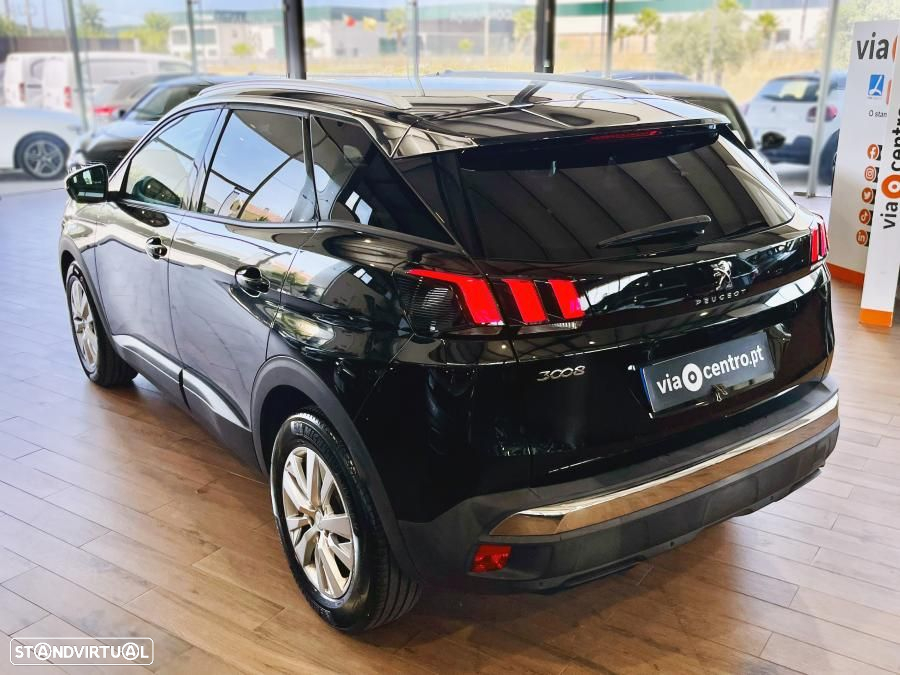 Peugeot 3008 PureTech 130 Stop & Start GPF EAT8 Active Business-Pack - 4