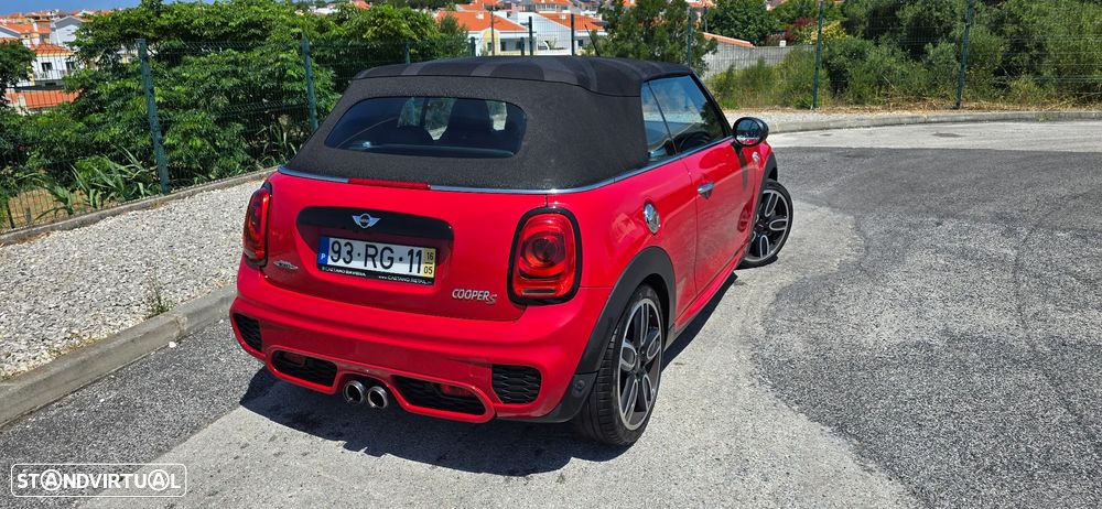MINI Cabrio Cooper S Auto Desportiva - 2