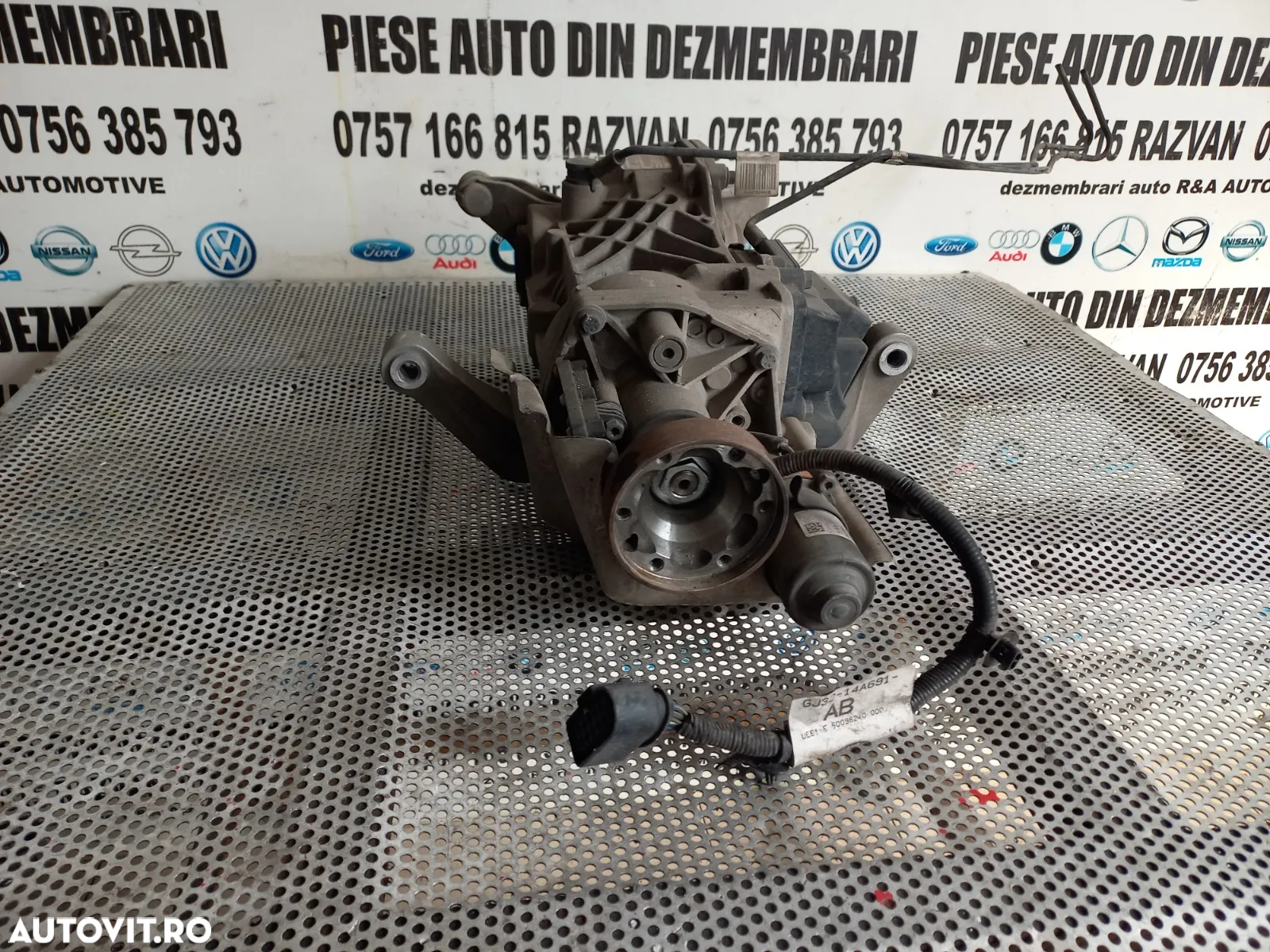 Grup Diferential Spate Complet Land Rover Range Rover Evoque Discovery Sport Jaguar E/F Pace 2.0 D Ingenium Cod QJ32-4N063-AB Dezmembrez Range Rover Evoque Facelift An 2015-2016-2017-2018-2019 2.0 D Automat 4x4 Volan Stanga - Dezmembrari Arad - 5