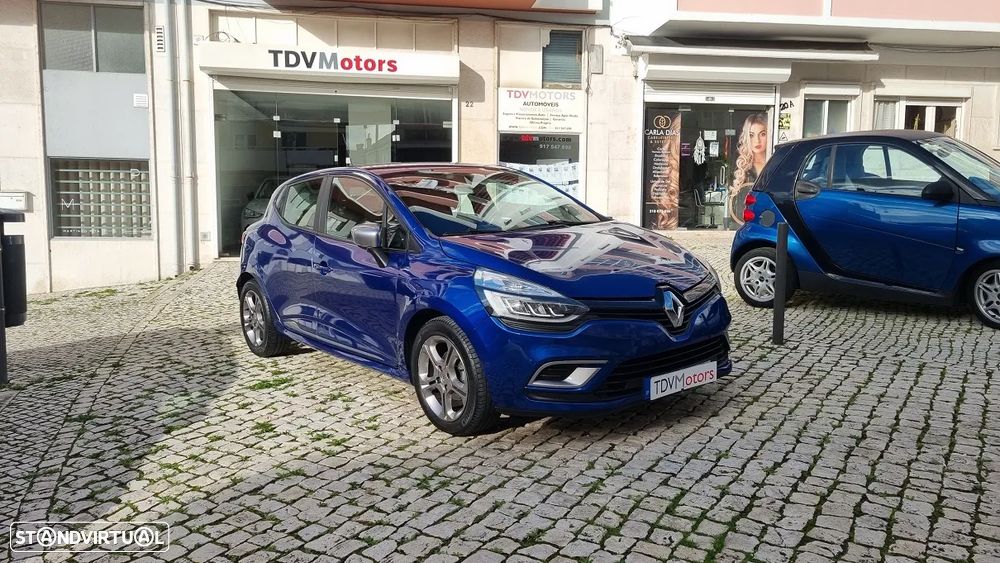 Renault Clio 1.5 dCi GT Line - 1