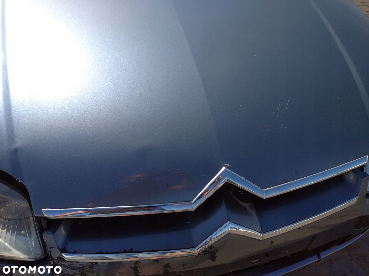 CITROEN C5 II 2 MASKA PRZÓD POKRYWA SILNIKA EYTC - 4