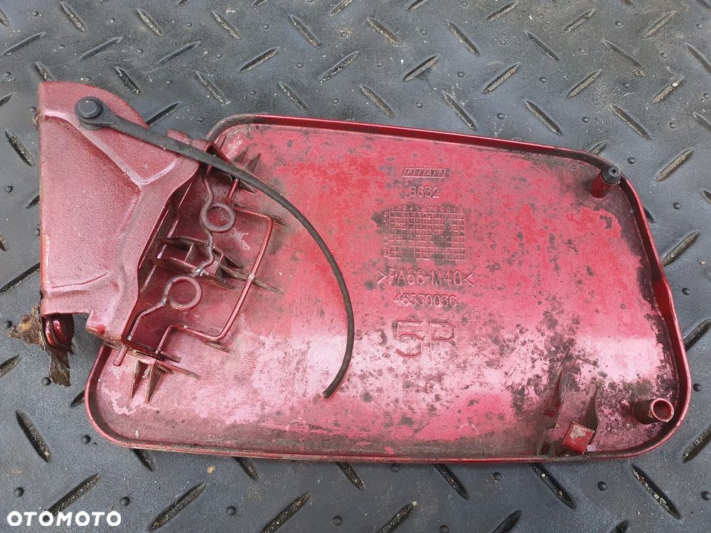 FIAT PUNTO II KLAPKA WLEWU PALIWA 46530036 BORDOWA - 3