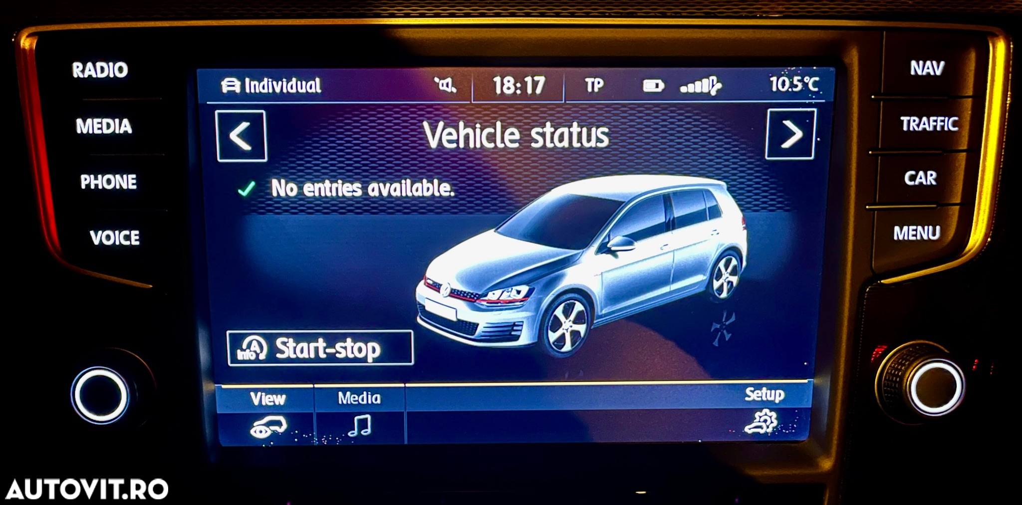 Volkswagen Golf 2.0 TSI BMT DSG GTI Performance - 38
