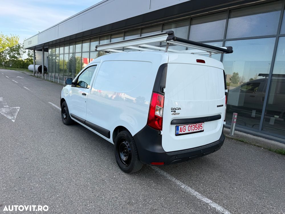 Dacia Dokker Blue dCi 95 Comfort - 23