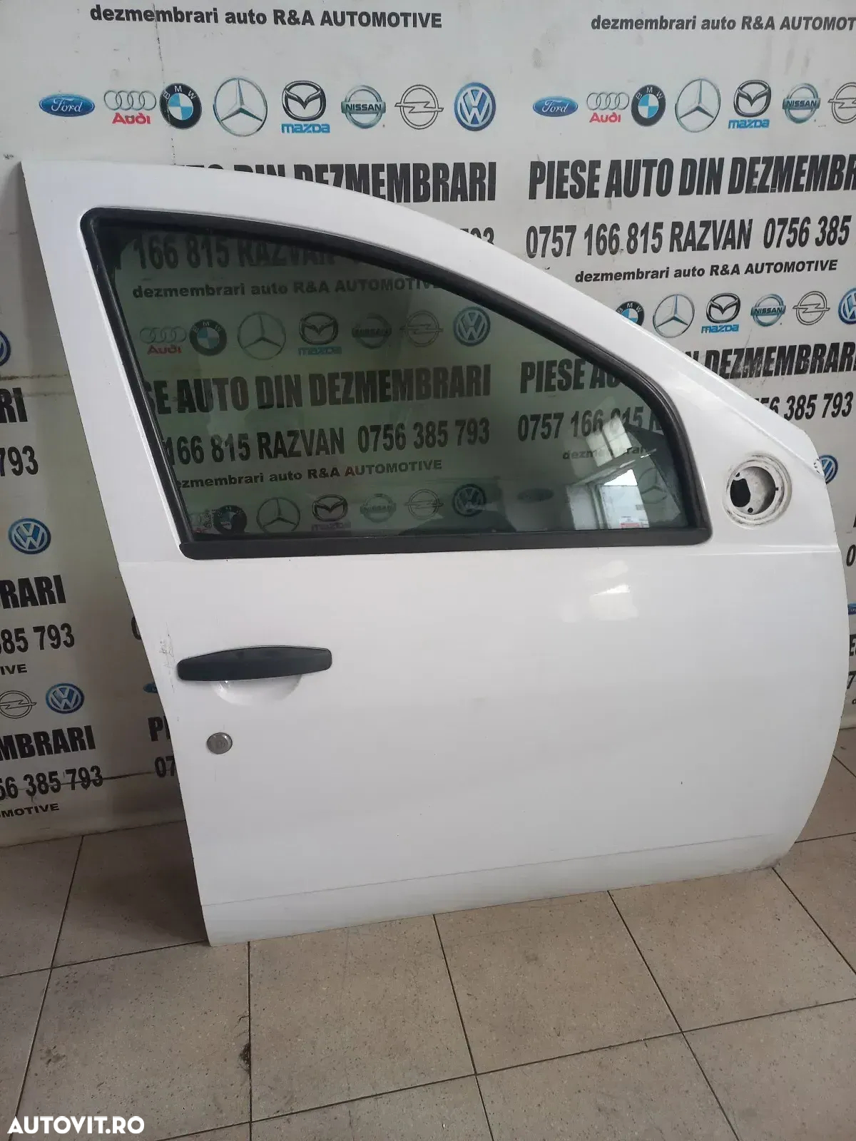 Usa Portiera Dreapta Fata Dacia Duster An 2010-2011-2012-2013-2014-2015-2016-2017 - Dezmembrari Ara - 6