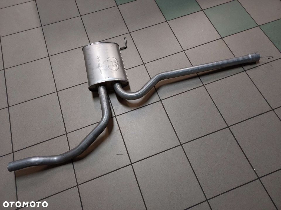 TŁUMIK ŚRODKOWY VW Passat 1.8i -20V 2.0 -8V  1.9TDi   96-00    30600 P ALU 3B0253409J 3B0253409N - 1