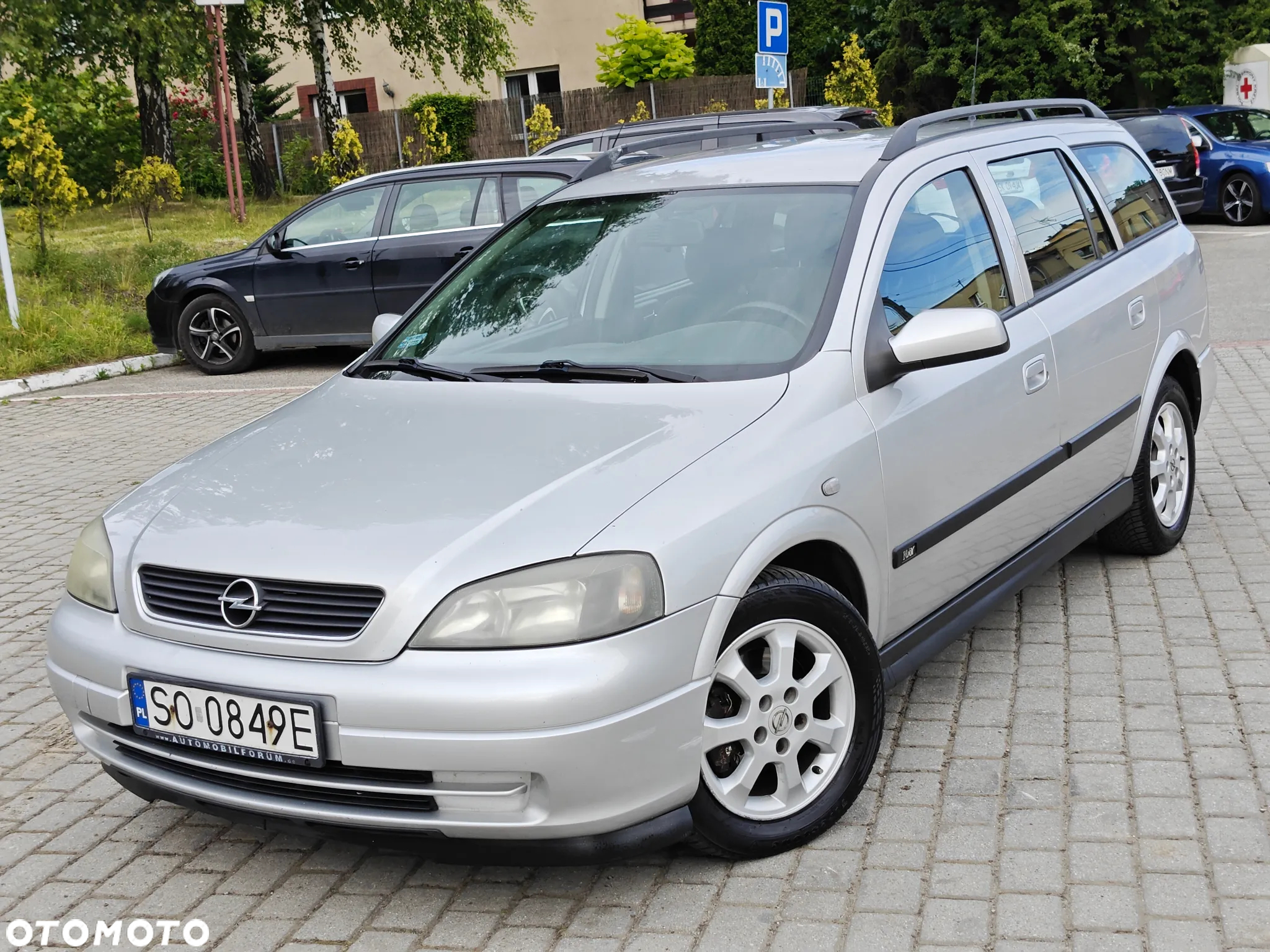 Opel Astra 2.0 DTI Caravan Njoy - 2
