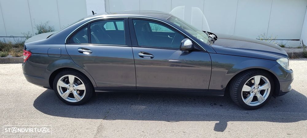Mercedes-Benz C 200 CDI DPF Classic - 3
